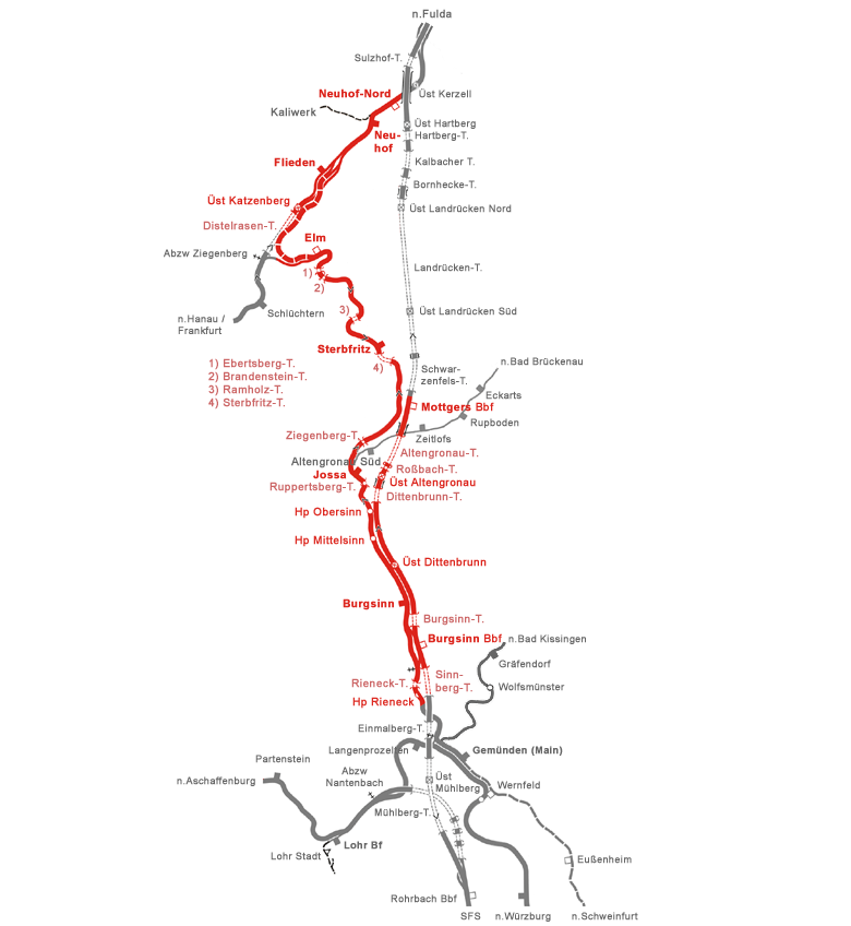 Kartenausschnitt