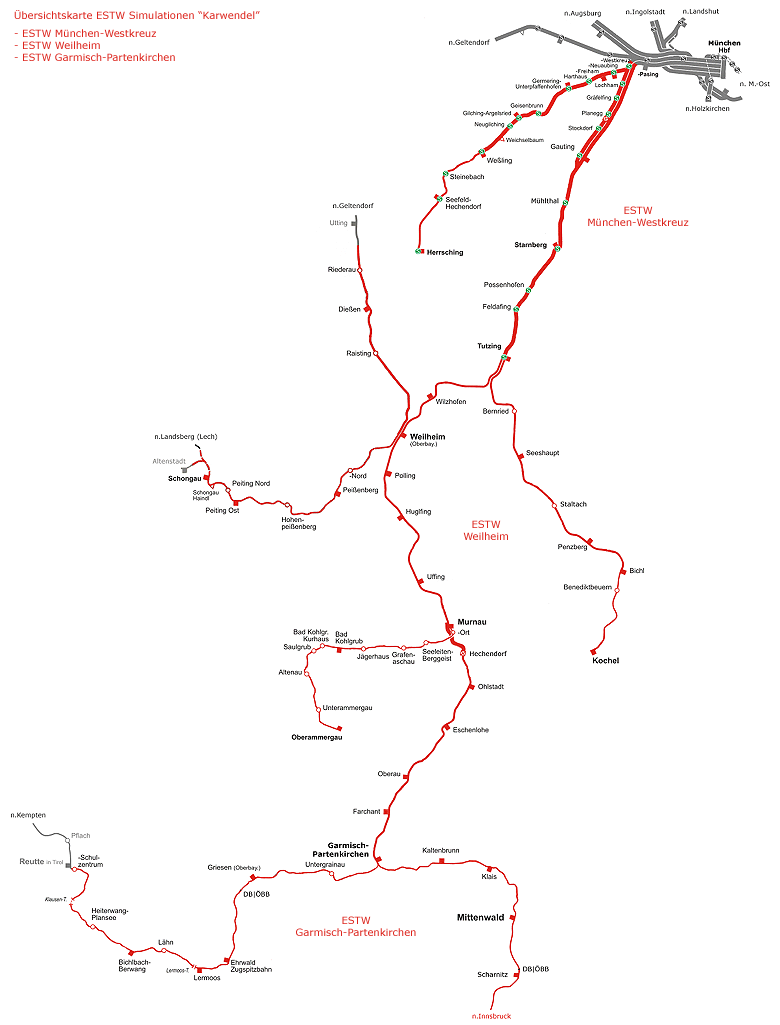 Kartenausschnitt