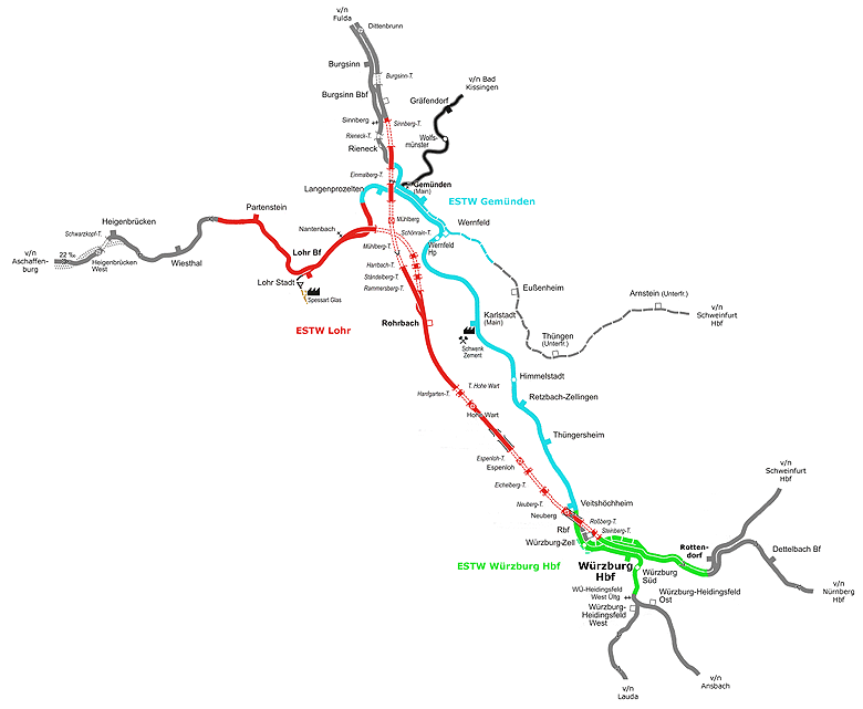 Kartenausschnitt