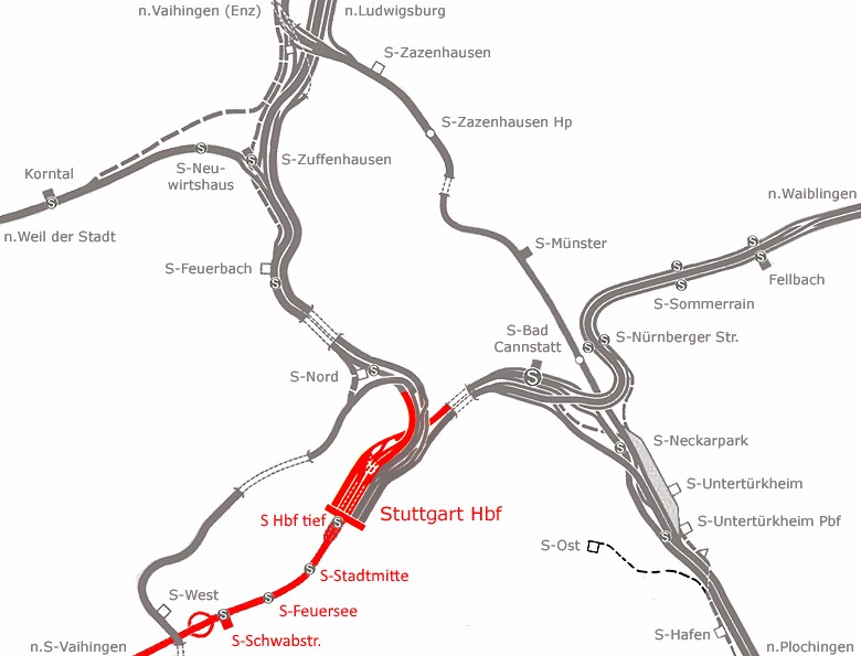 Kartenausschnitt